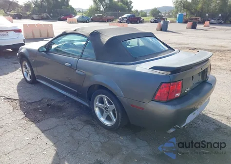 2003 Ford Mustang Gt from USA, damaged, VIN 1FAFP45XX3F362850